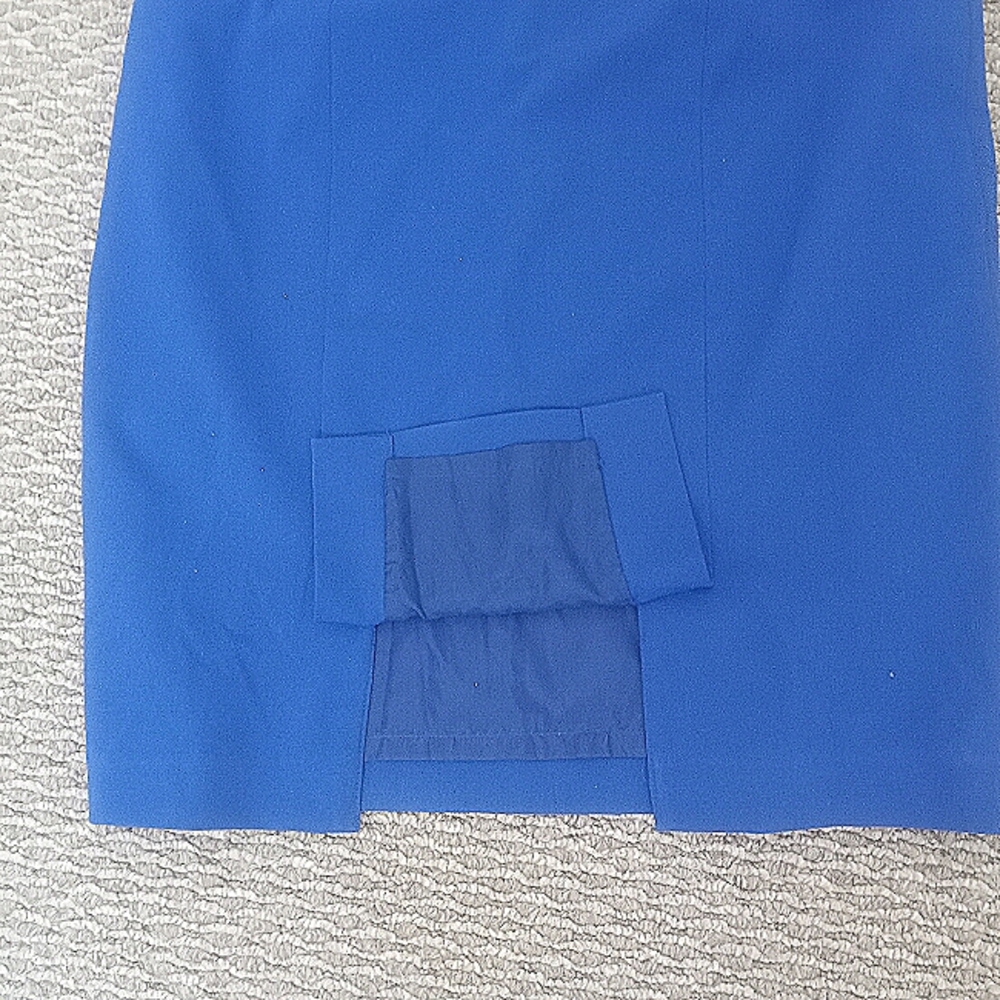 Liz Claiborne Royal Blue Pencil Skirt - Picture 5 of 8
